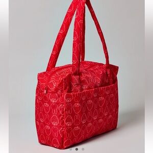 NEW BAGGU & Miffy UO Exclusive Small Cloud Carry-On Bag